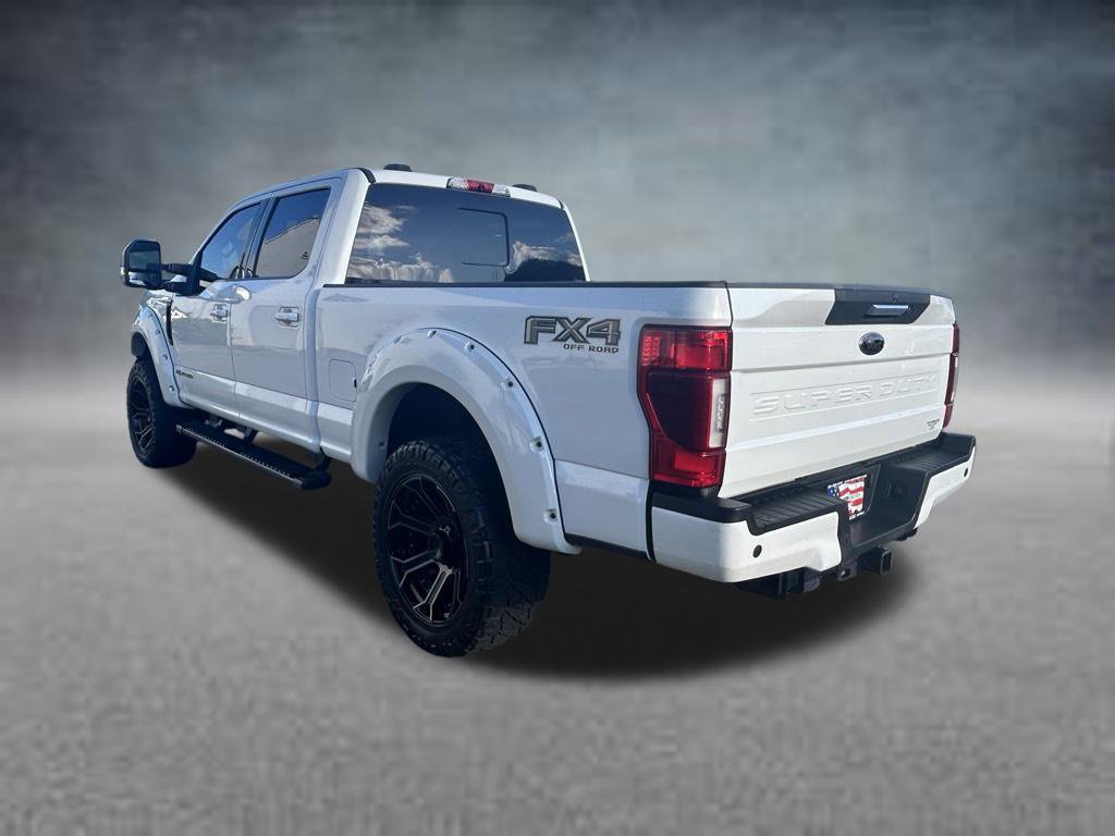 Used 2021 Ford F250 Lariat AWD/4WD image 7