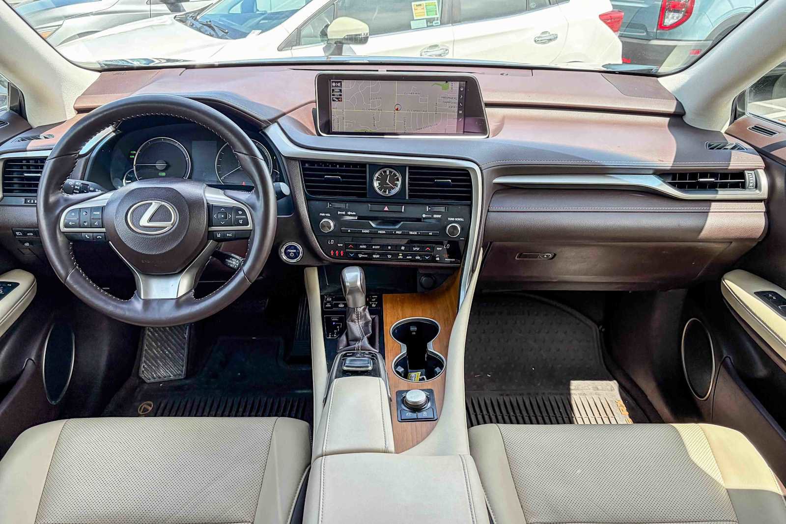 Used 2017 Lexus RX 450h AWD w/ Accessory Package image 11