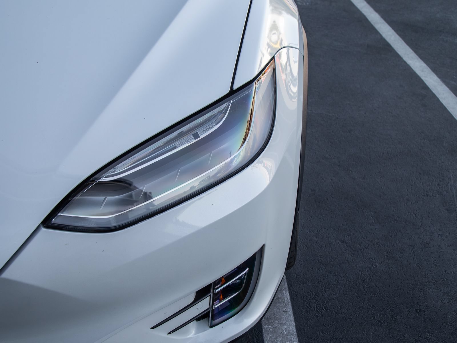 Used 2020 Tesla Model X Long Range AWD/4WD image 12