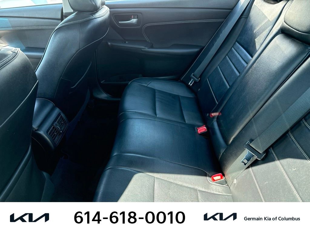 Used 2017 Toyota Camry XLE FWD image 10
