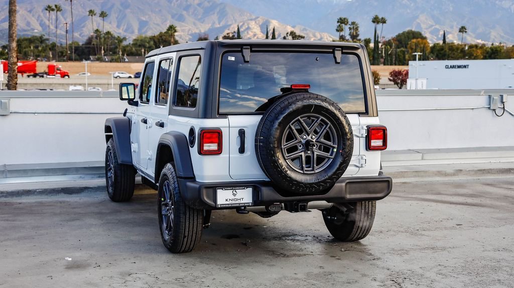 New 2026 Jeep Wrangler Sport image 7