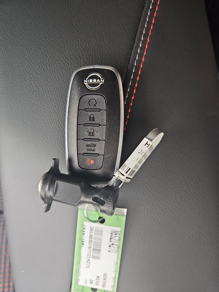 New 2026 Nissan Sentra SR image 28