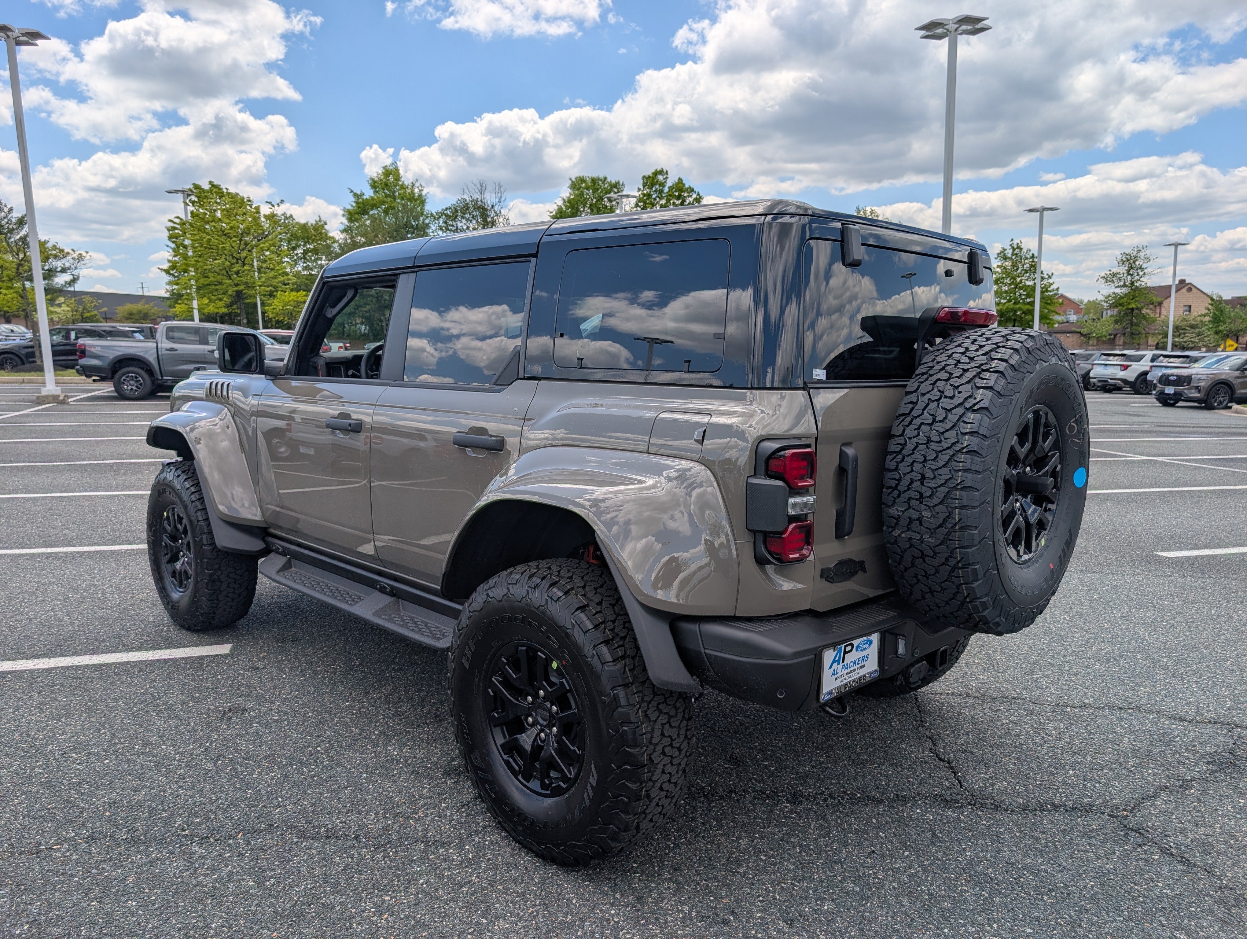 New 2026 Ford Bronco Raptor AWD/4WD image 3