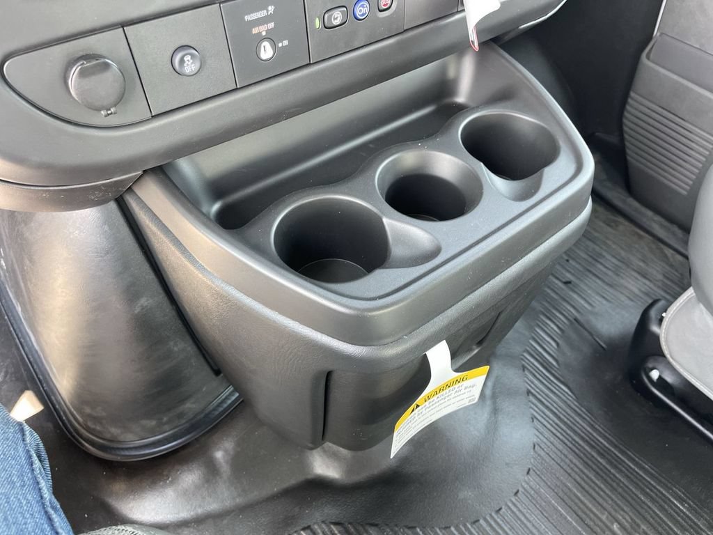 New 2025 Chevrolet Express 3500 Extended w/ Driver Convenience Package RWD image 15