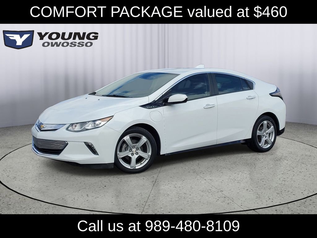 Used 2018 Chevrolet Volt LT w/ Comfort Package 360° Tour