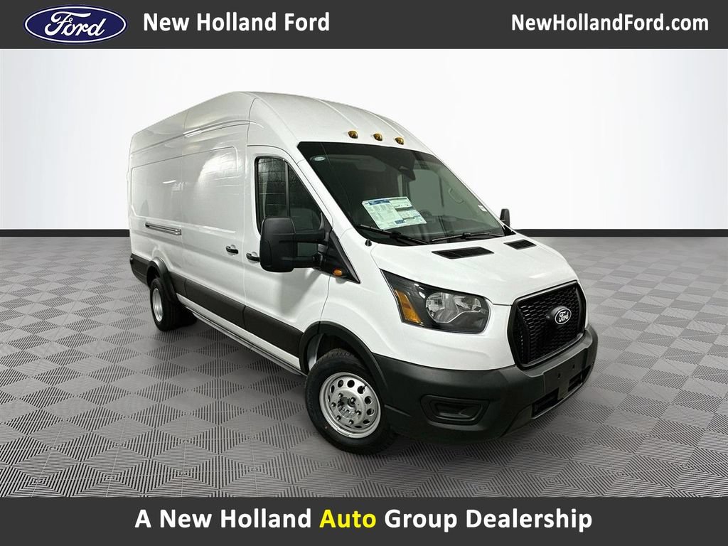 New 2026 Ford Transit 350 148 High Roof Extended DRW w/ Load Area Protection Package RWD image 1