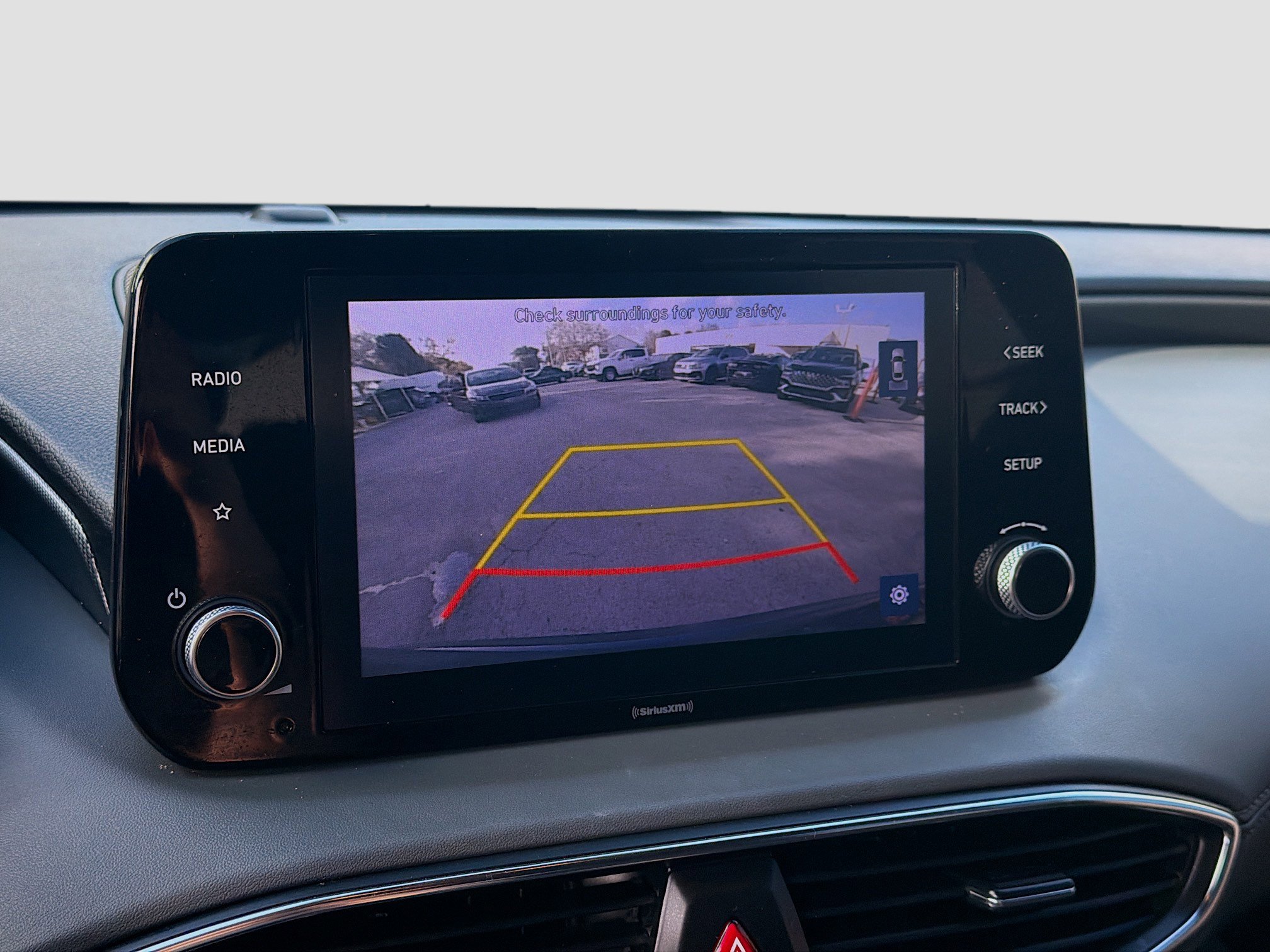 Used 2021 Hyundai Santa Fe SEL w/ Cargo Package image 13