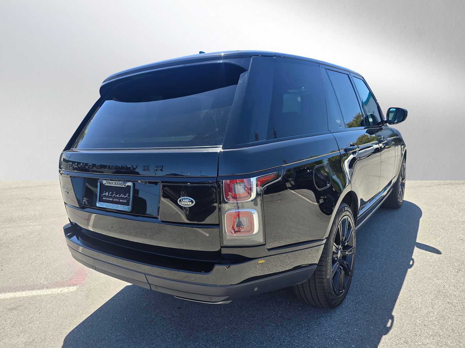 Used 2021 Land Rover Range Rover Westminster Edition AWD/4WD image 5
