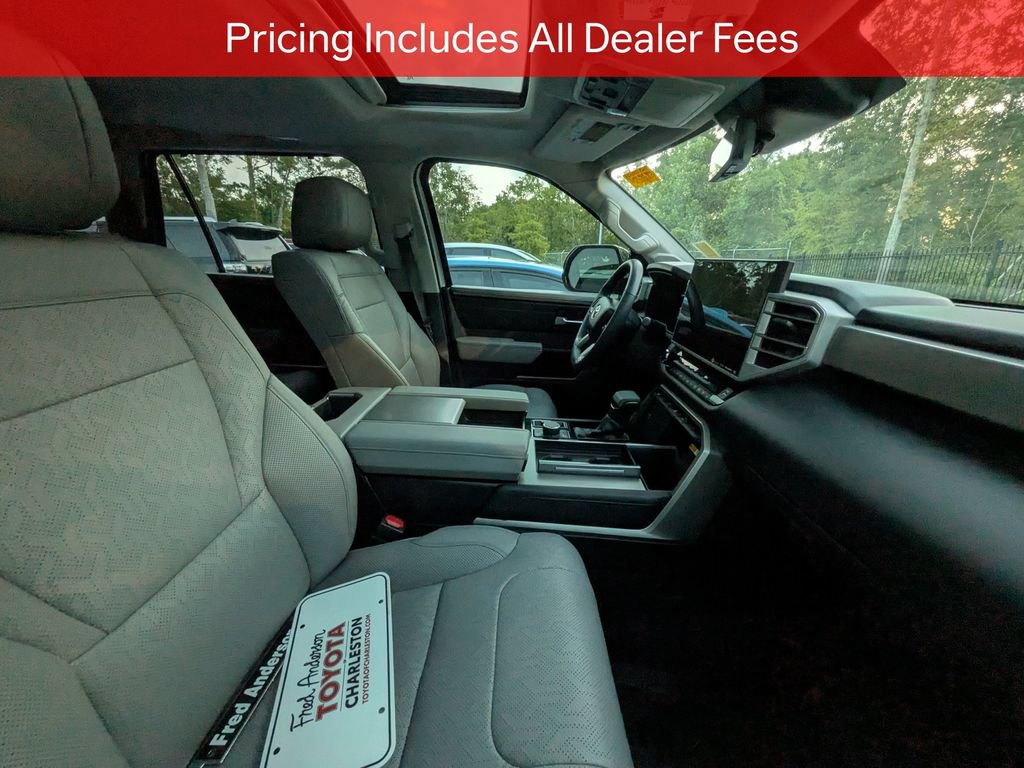 Certified 2024 Toyota Sequoia Limited w/ TRD Off-Road Package AWD/4WD image 10