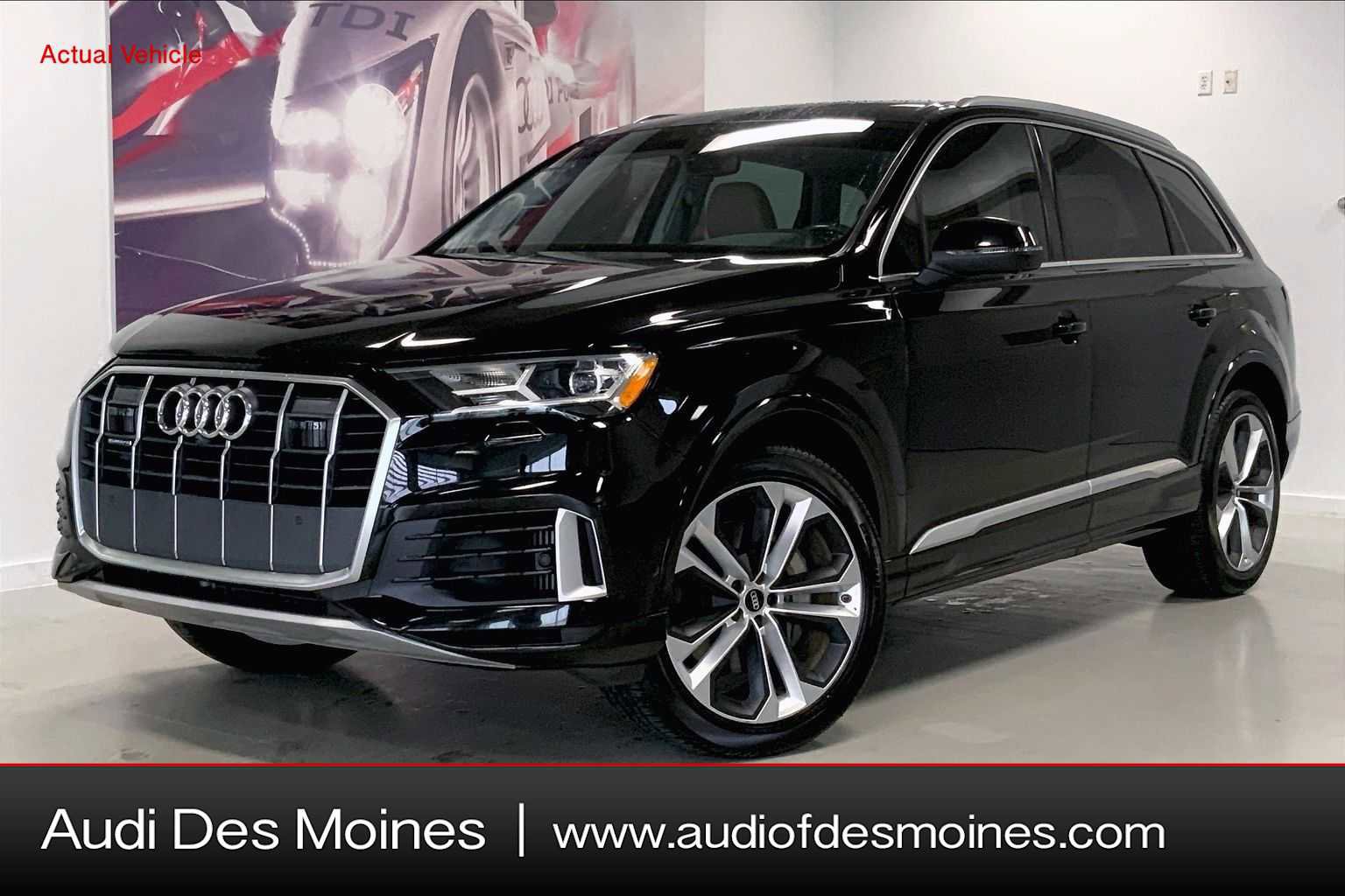 Used 2022 Audi Q7 Premium Plus