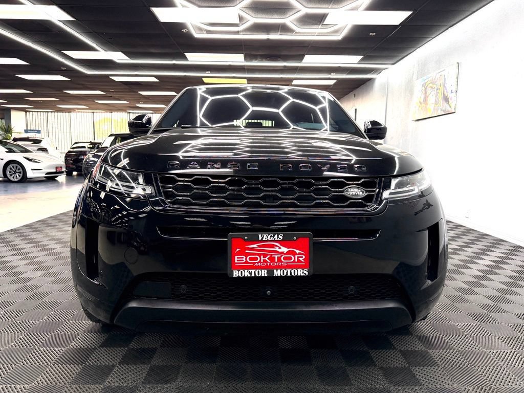Used 2021 Land Rover Range Rover Evoque SE AWD/4WD image 4