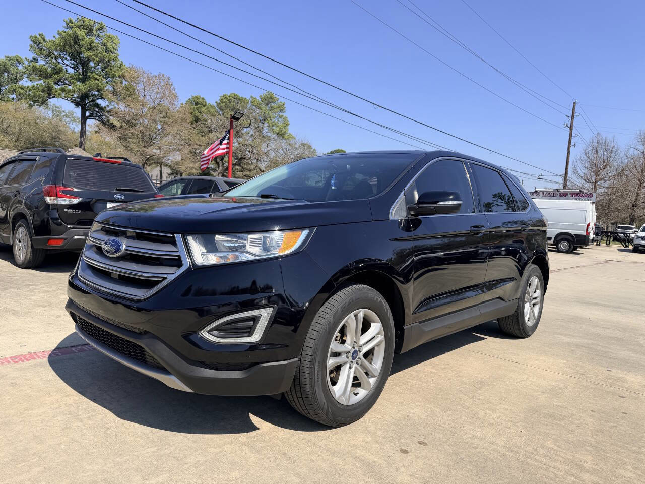 Used 2017 Ford Edge SEL w/ Equipment Group 201A FWD image 2