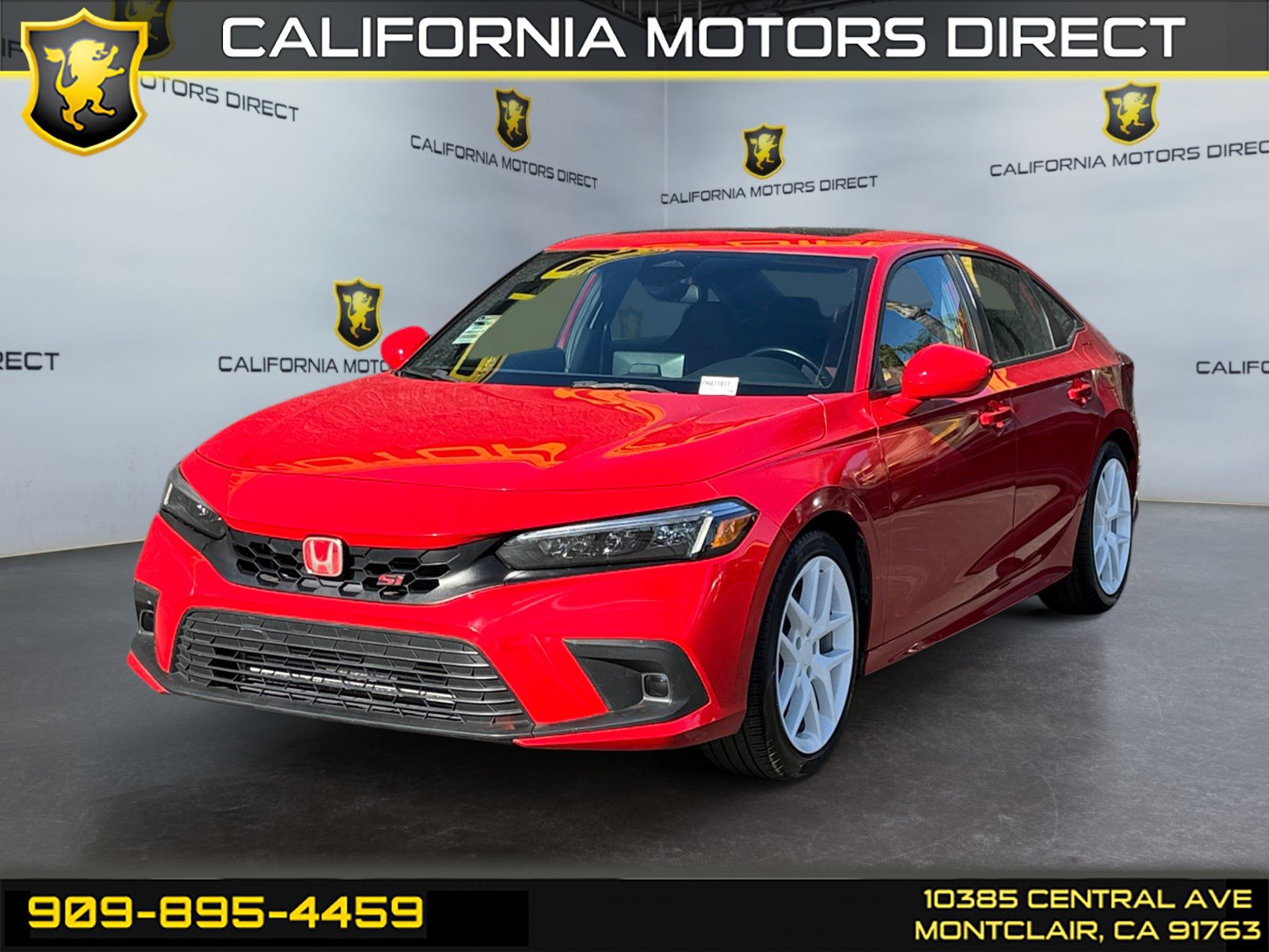Used 2023 Honda Civic Si