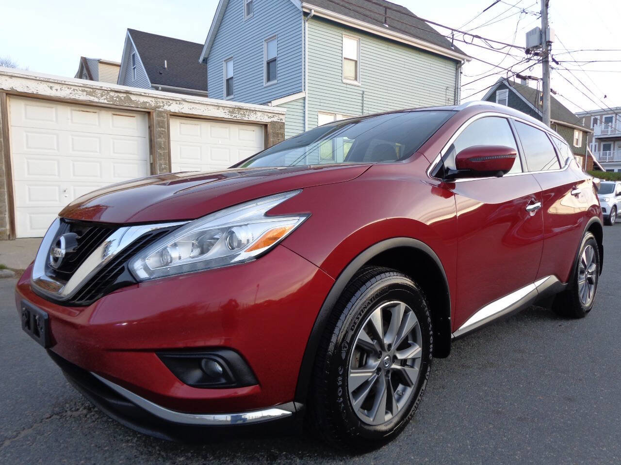 Used 2017 Nissan Murano SL image 6