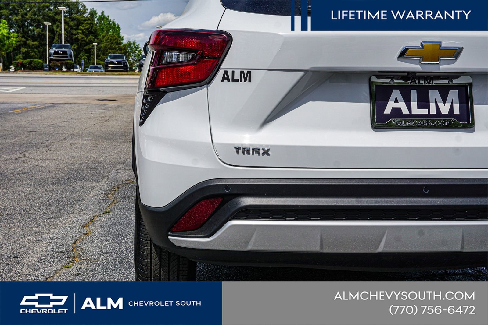 New 2026 Chevrolet Trax LT w/ Sunroof Package image 15