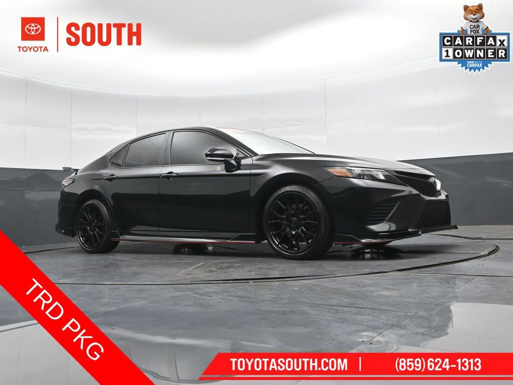 Used 2023 Toyota Camry TRD w/ TRD Package w/JBL Audio image 36