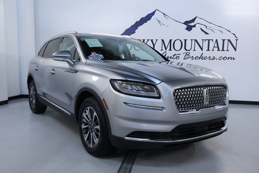 Used 2023 Lincoln Nautilus AWD w/ Premium Package