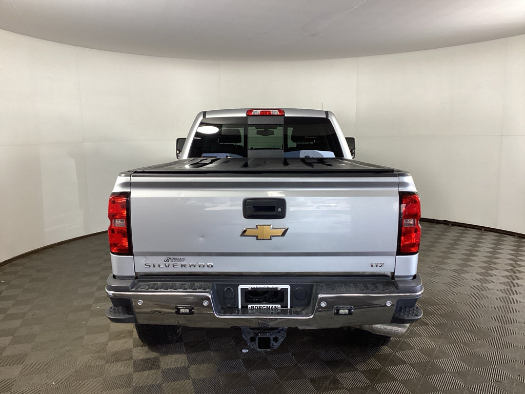 Used 2015 Chevrolet Silverado 2500 LTZ w/ Duramax Plus Package AWD/4WD image 3