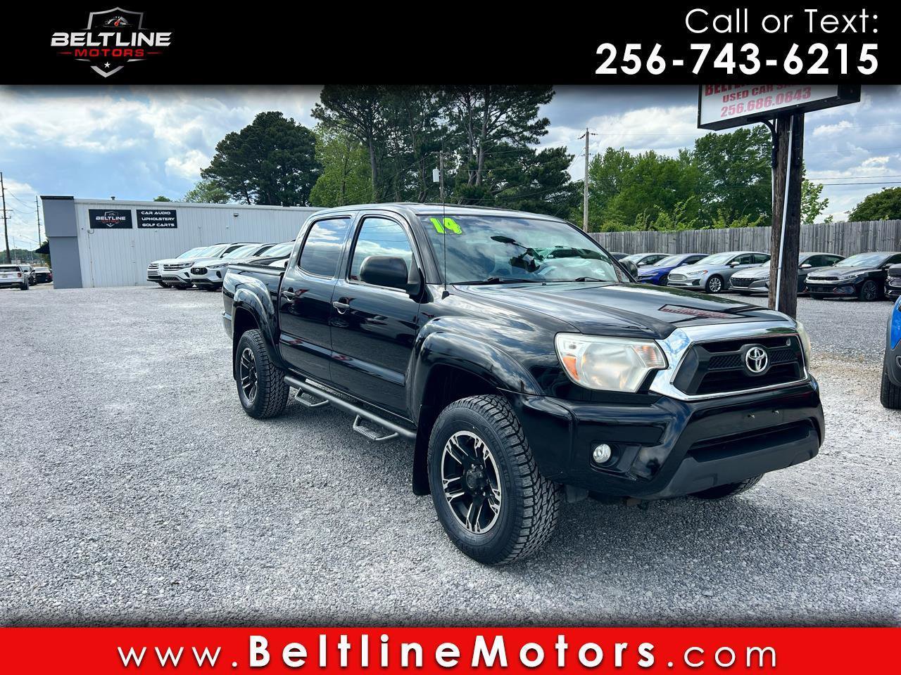 Used 2014 Toyota Tacoma PreRunner w/ SR5 Package