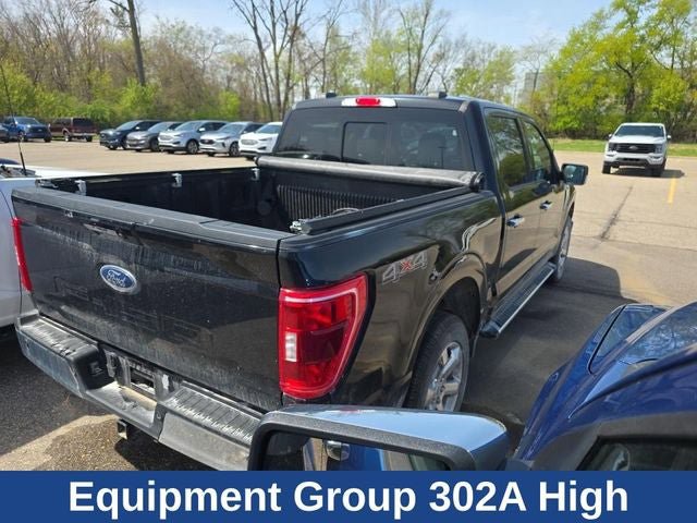Used 2023 Ford F150 XLT w/ Equipment Group 302A High AWD/4WD image 7