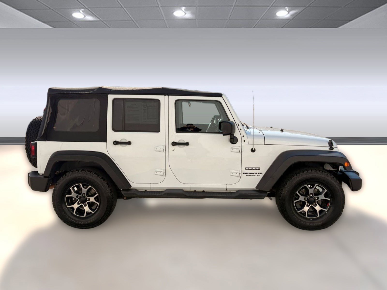 Used 2017 Jeep Wrangler Unlimited Sport w/ Connectivity Group image 8