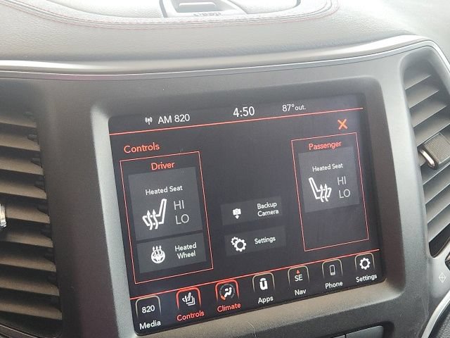Used 2021 Jeep Cherokee Trailhawk w/ Sun, Sound & Nav Group AWD/4WD image 33