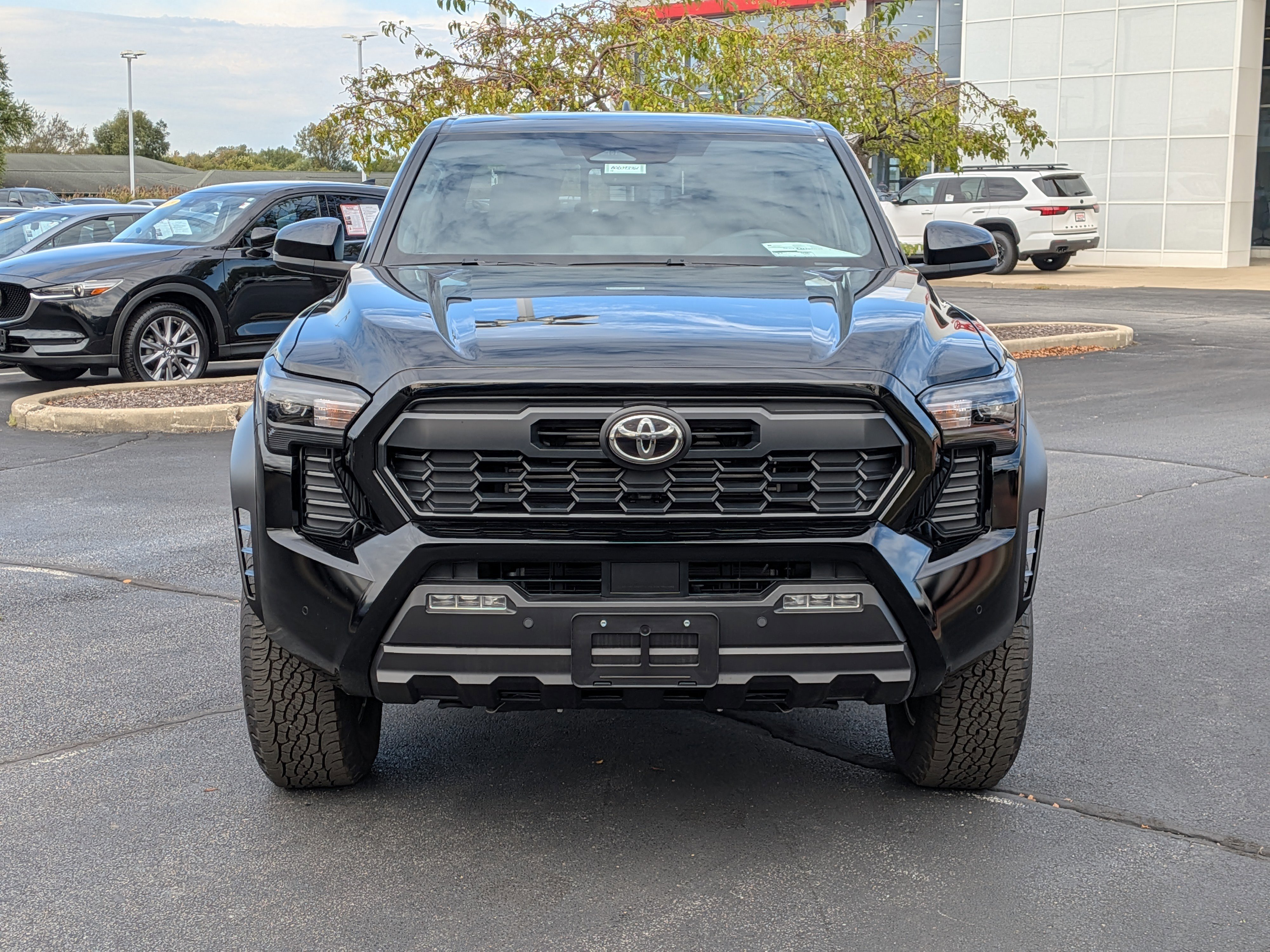 New 2025 Toyota Tacoma TRD Off-Road w/ TRD Off Road Upgrade Package image 2