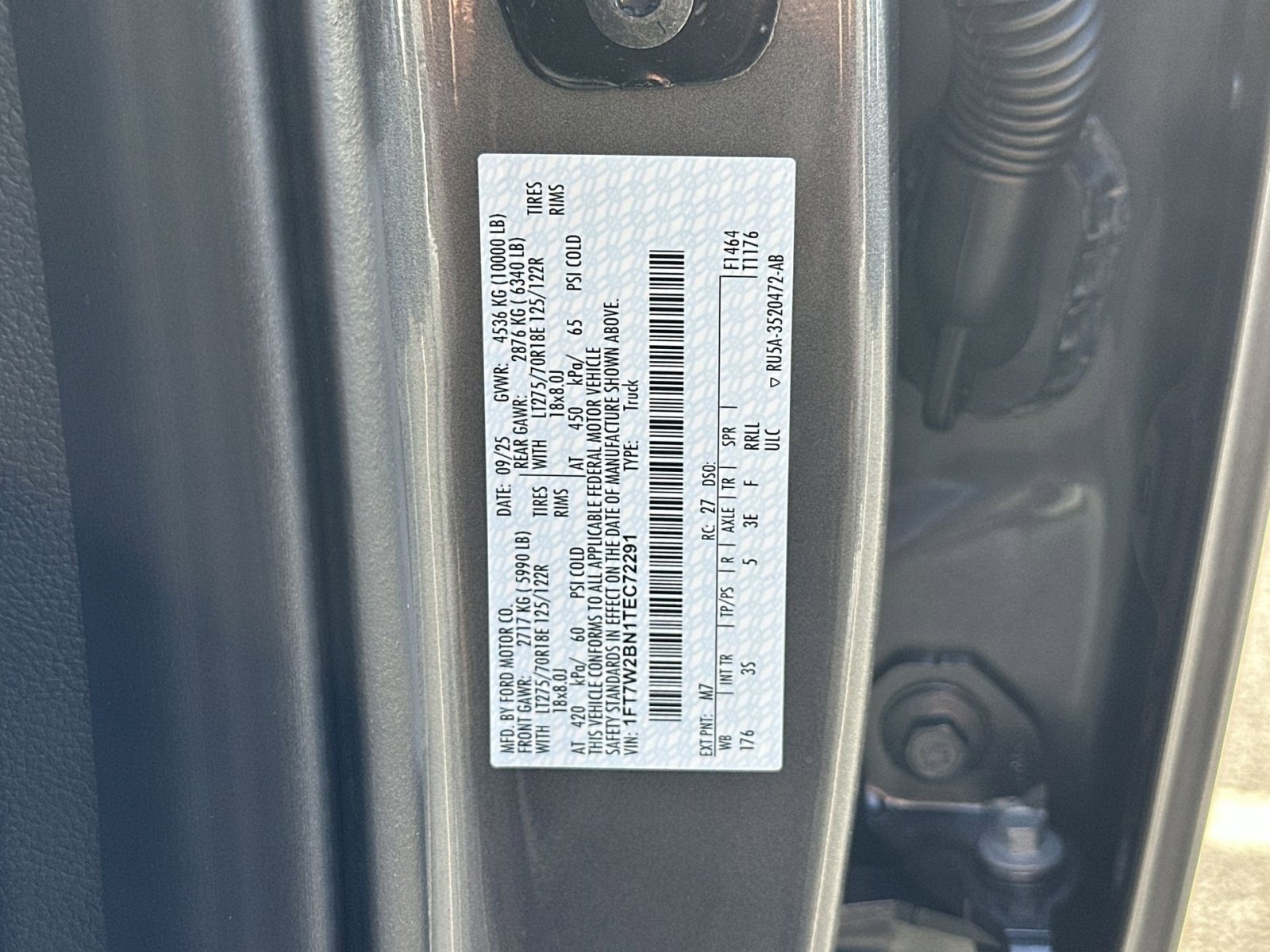 New 2026 Ford F250 XLT w/ FX4 Off-Road Package image 42