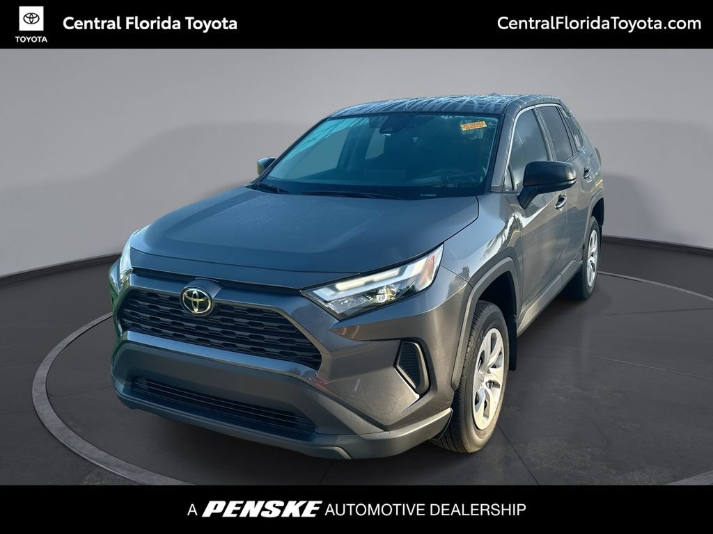 Certified 2024 Toyota RAV4 LE