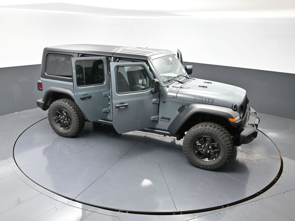 New 2026 Jeep Wrangler Willys image 46