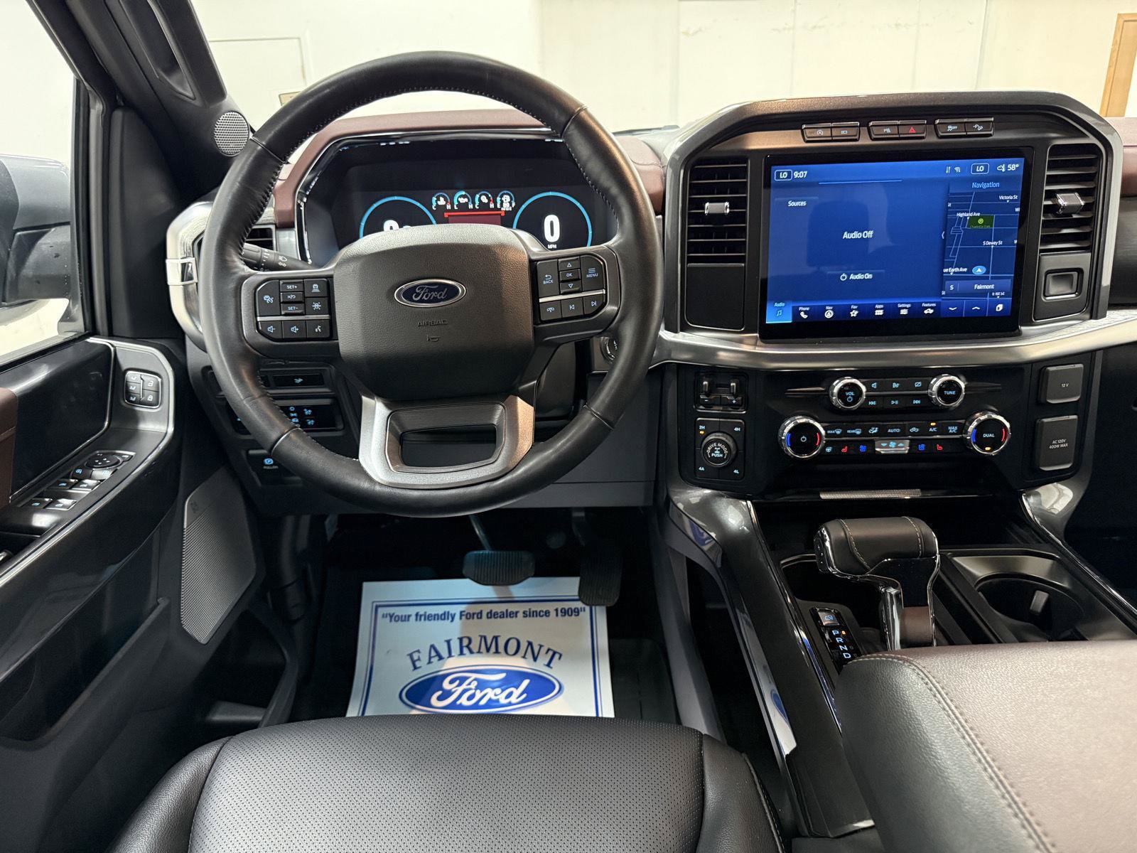 Used 2023 Ford F150 Lariat w/ Equipment Group 502A High AWD/4WD image 21