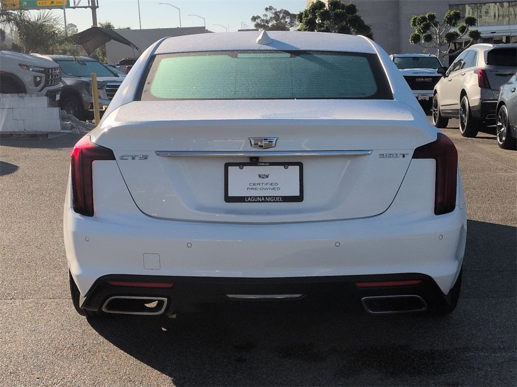 Certified 2023 Cadillac CT5 Luxury w/ Cold Weather Package image 4