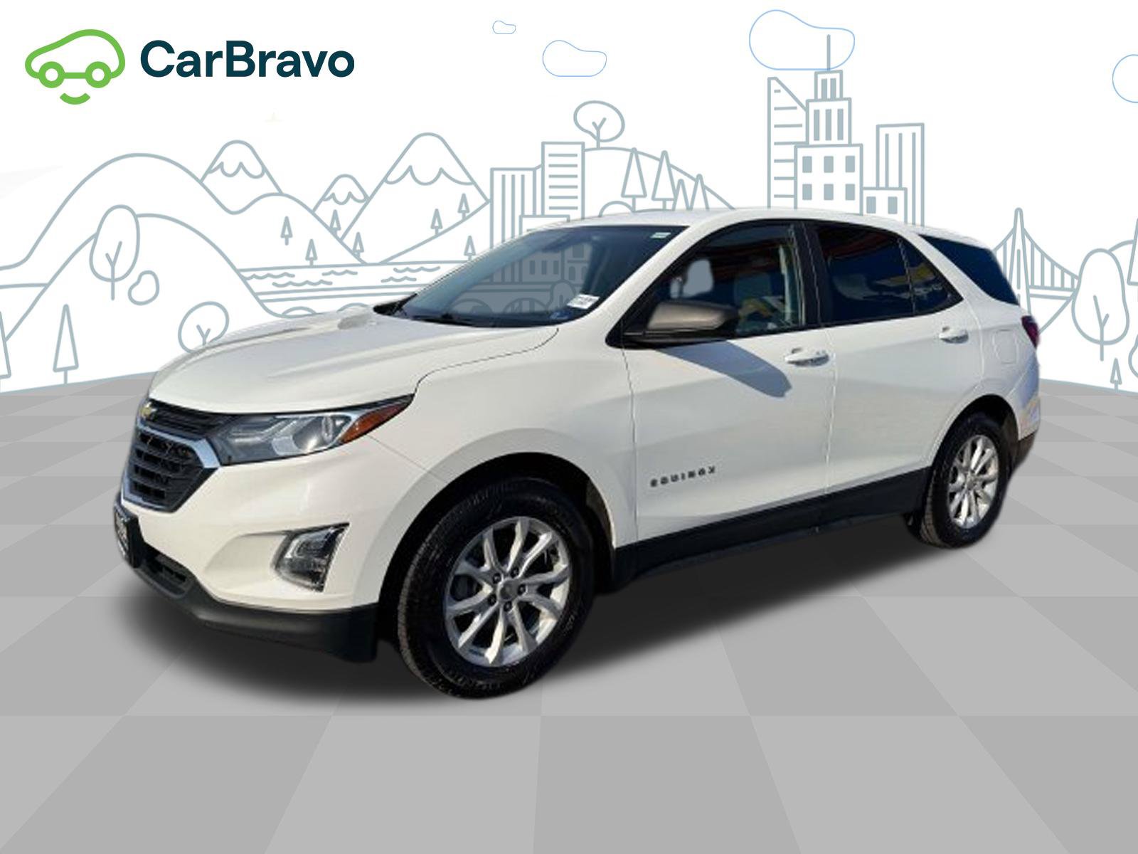 Certified 2021 Chevrolet Equinox LS w/ LS Convenience Package