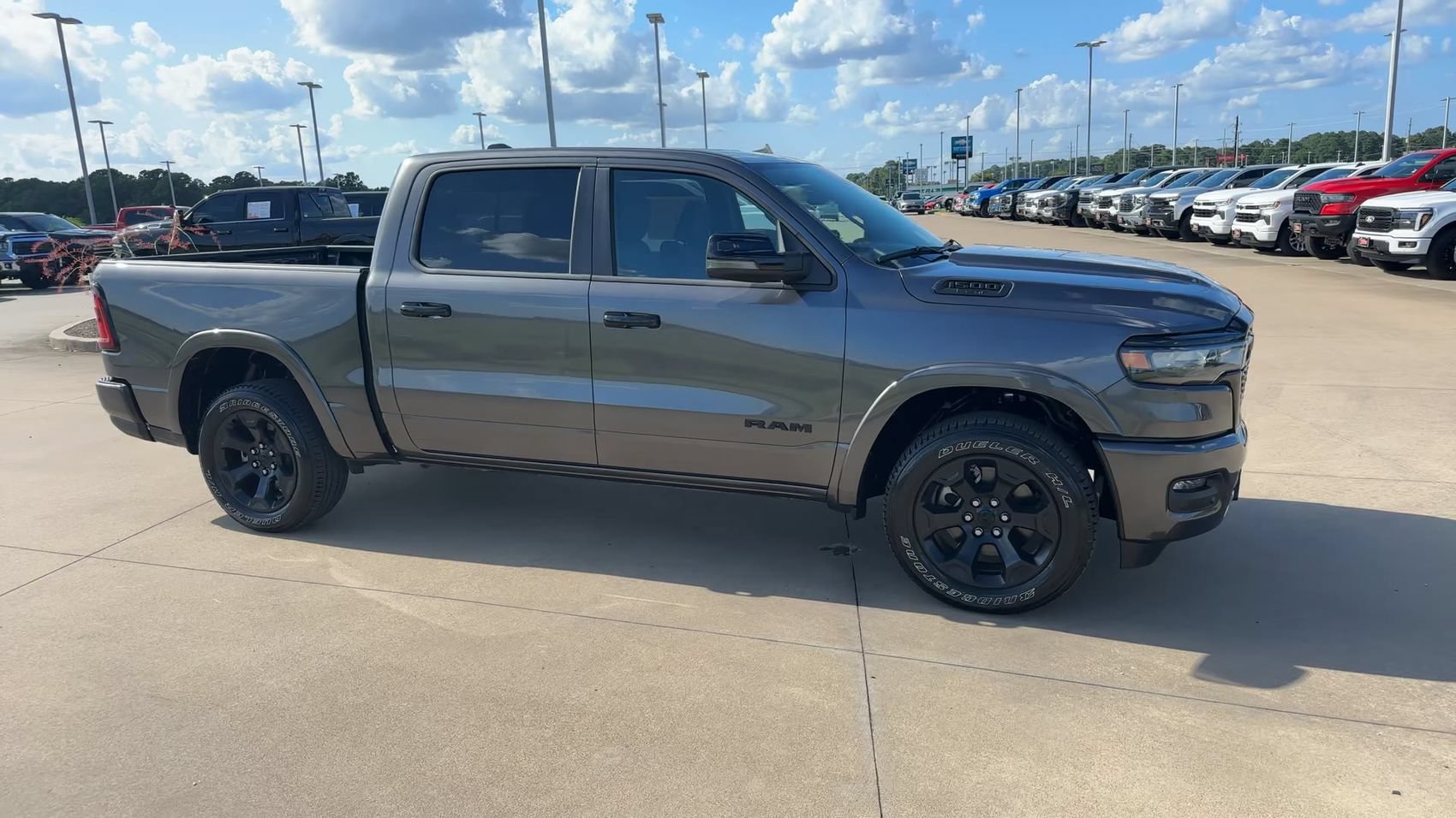Used 2025 RAM 1500 Lone Star AWD/4WD image 2
