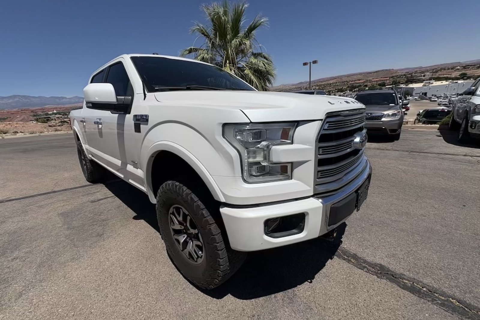 Used 2016 Ford F150 Limited w/ Trailer Tow Package AWD/4WD image 7