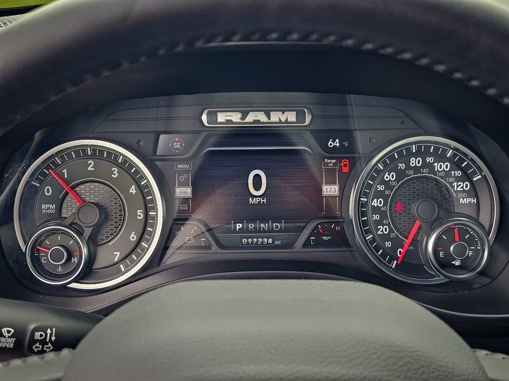 Used 2024 RAM 1500 Big Horn AWD/4WD image 16