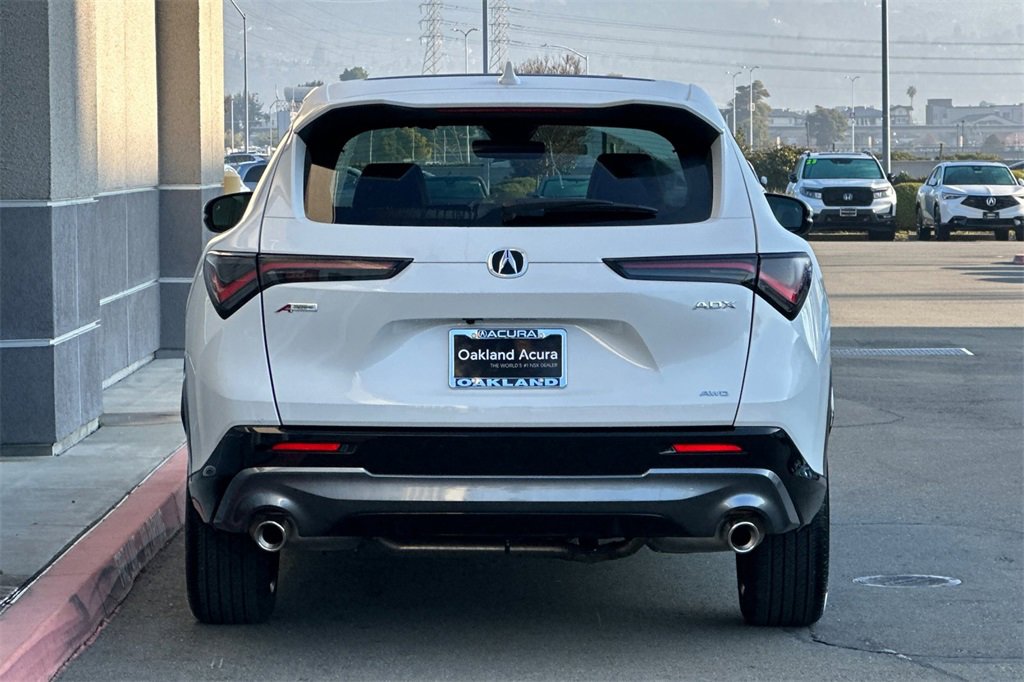 Certified 2025 Acura ADX A-Spec image 6
