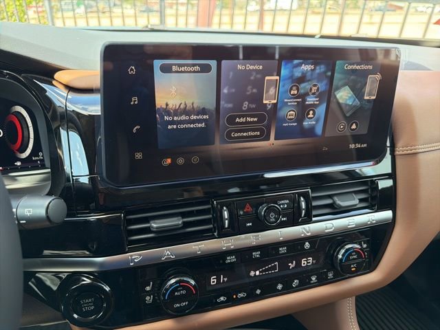 New 2026 Nissan Pathfinder Platinum w/ Cargo Package AWD/4WD image 12