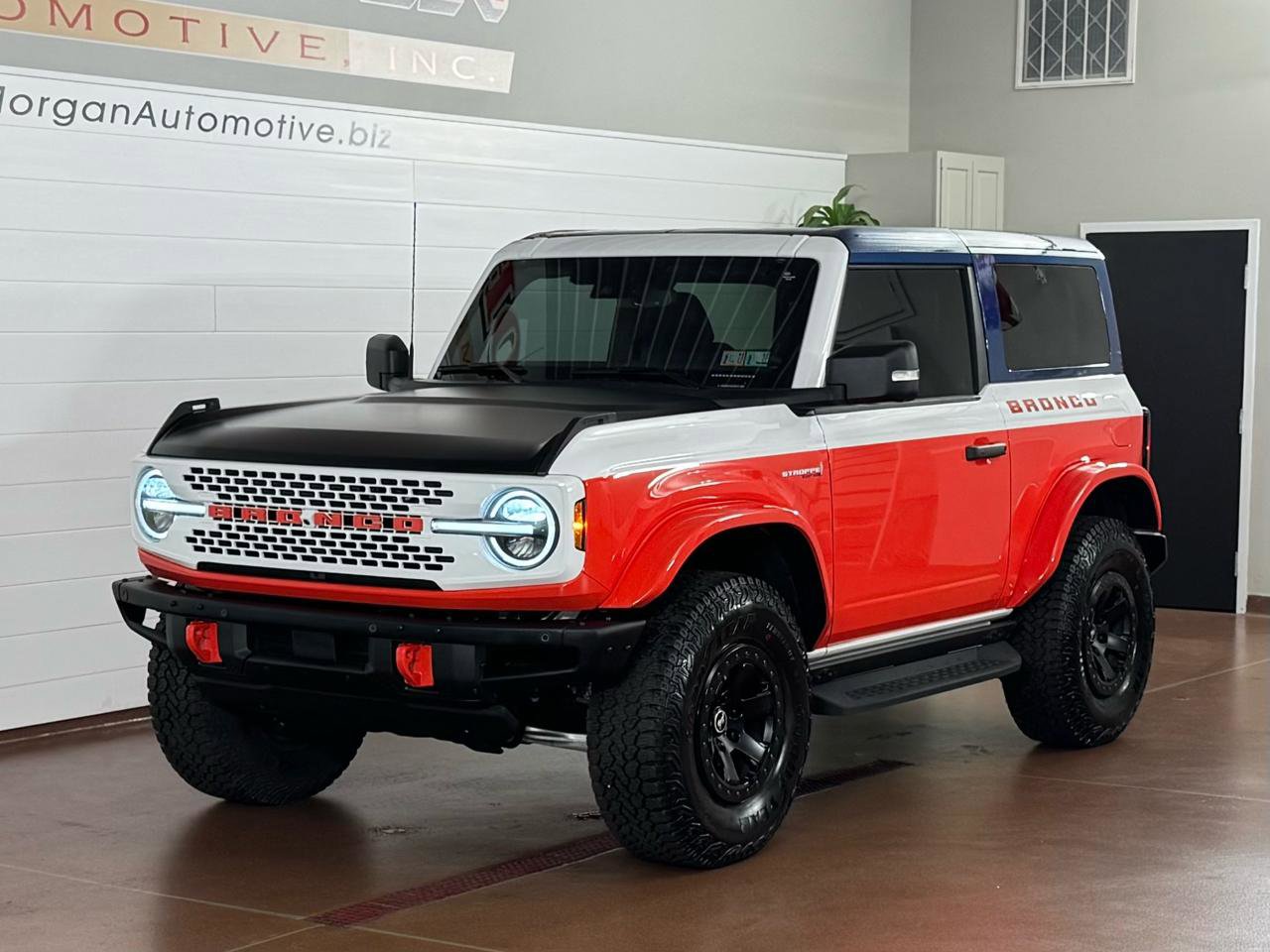Used 2025 Ford Bronco Stroppe Edition image 7