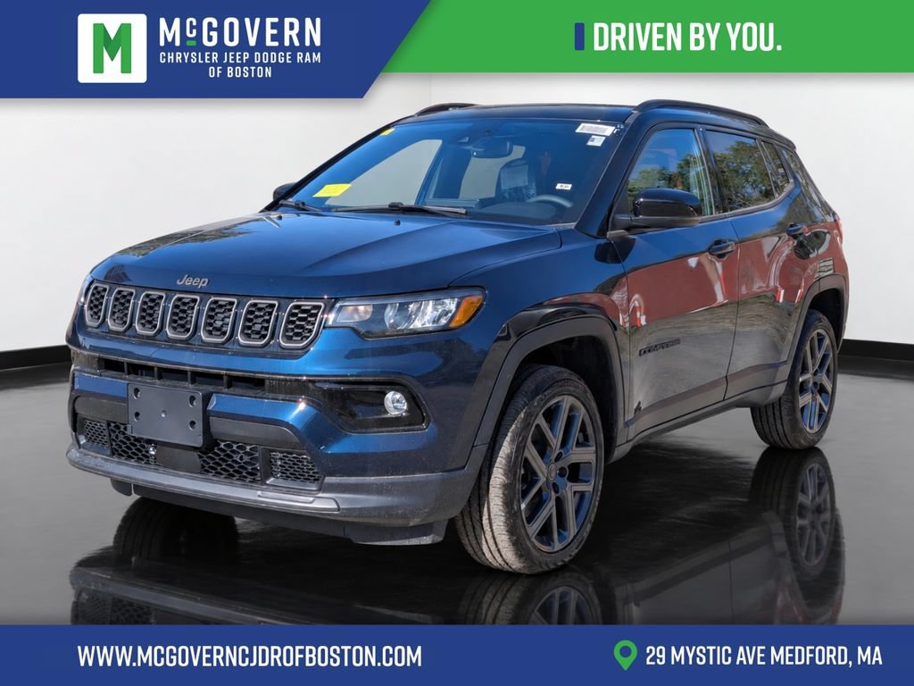 New 2026 Jeep Compass Limited w/ Sun, Sound & Navigation Group AWD/4WD image 1