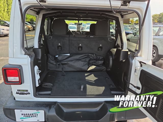 Used 2022 Jeep Wrangler Unlimited Sport AWD/4WD image 18