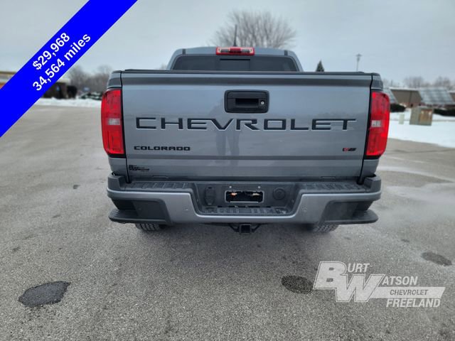 Used 2022 Chevrolet Colorado Z71 w/ Safety Package image 5