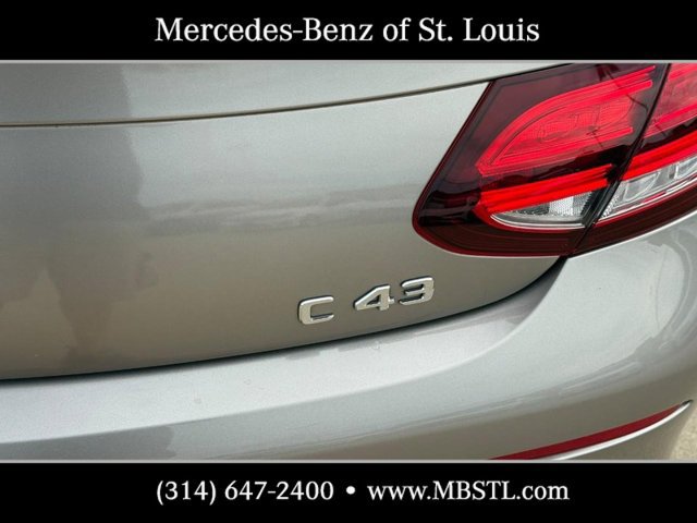 Certified 2019 Mercedes-Benz C 43 AMG 4MATIC Cabriolet image 10