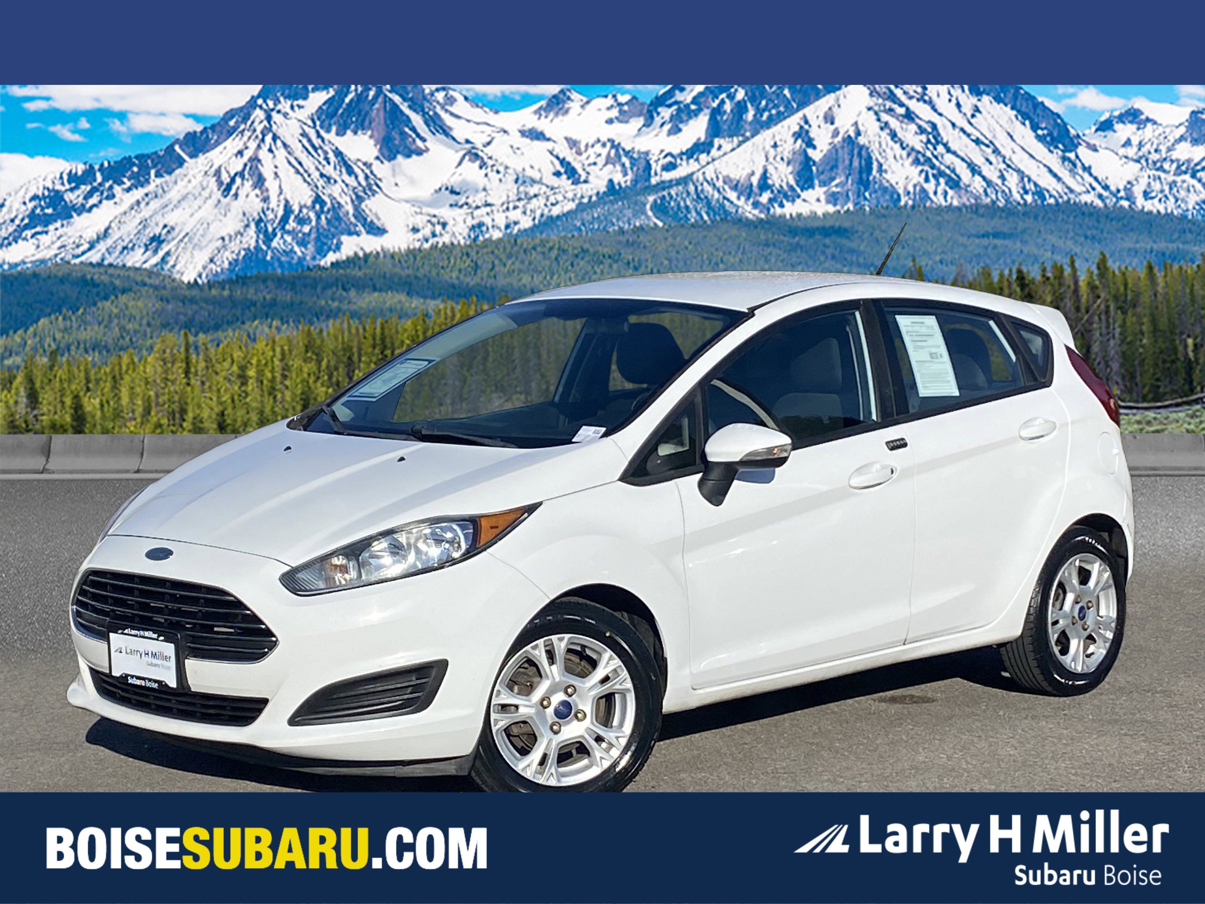 Used 2014 Ford Fiesta SE