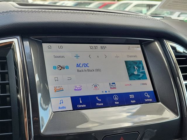 Used 2022 Ford Ranger Lariat w/ Equipment Group 501A High image 18