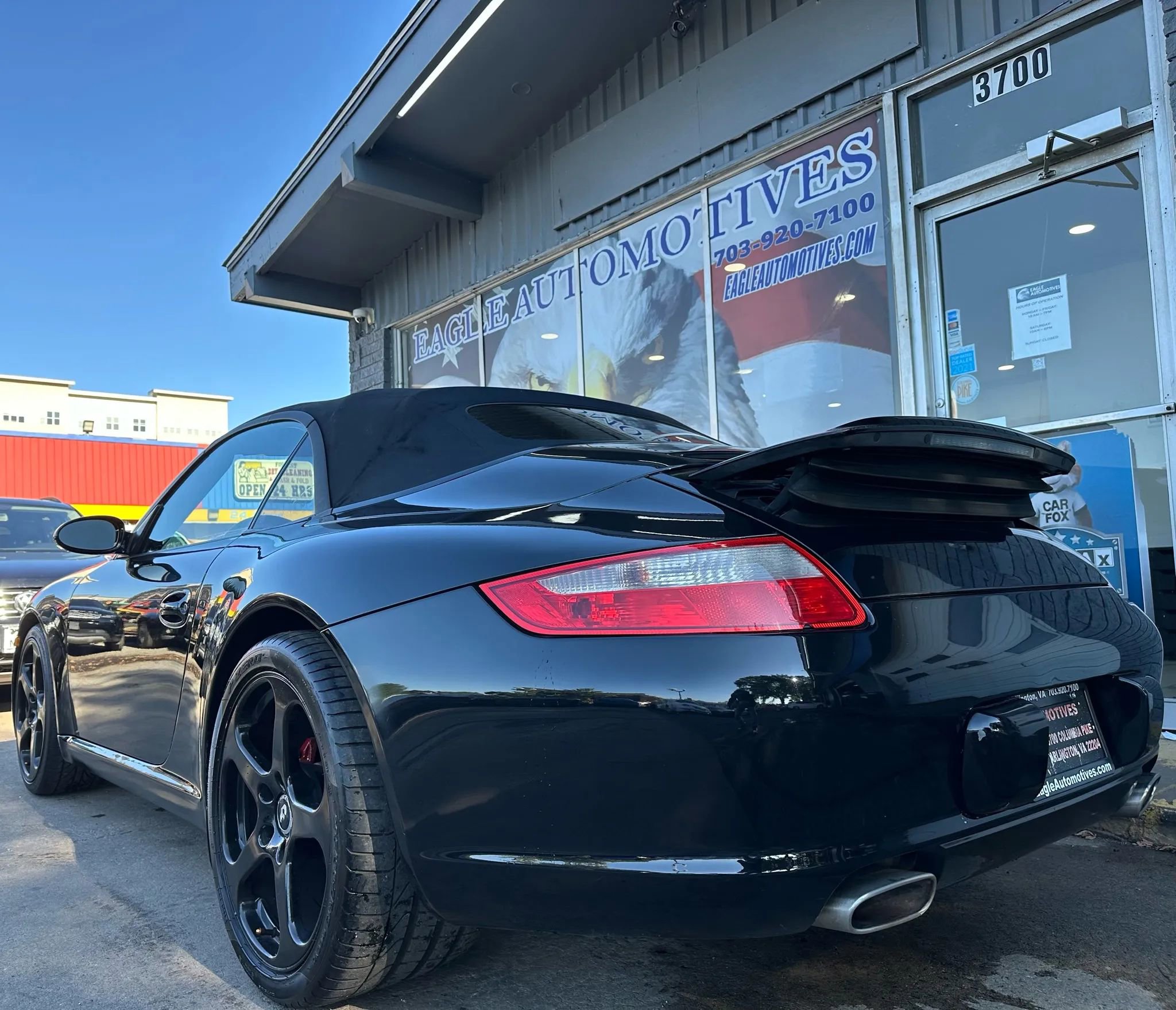 Used 2008 Porsche 911 Carrera image 5