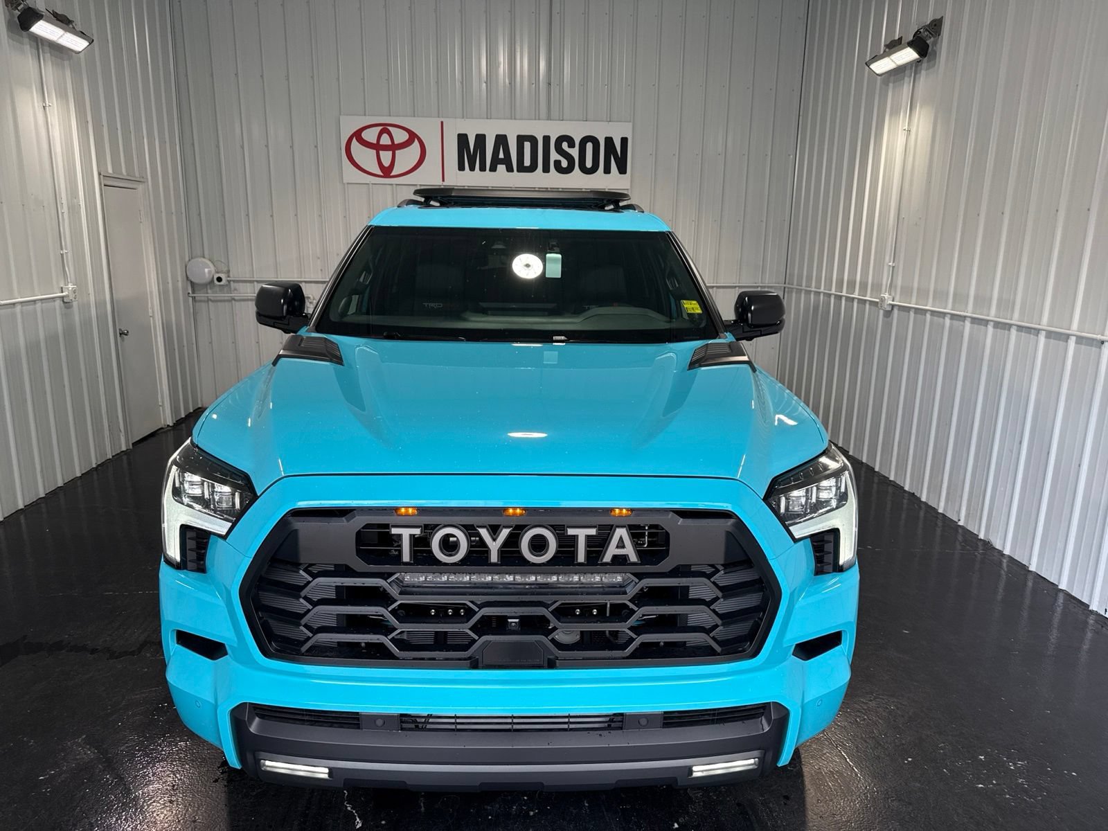 New 2026 Toyota Sequoia TRD Pro AWD/4WD image 5