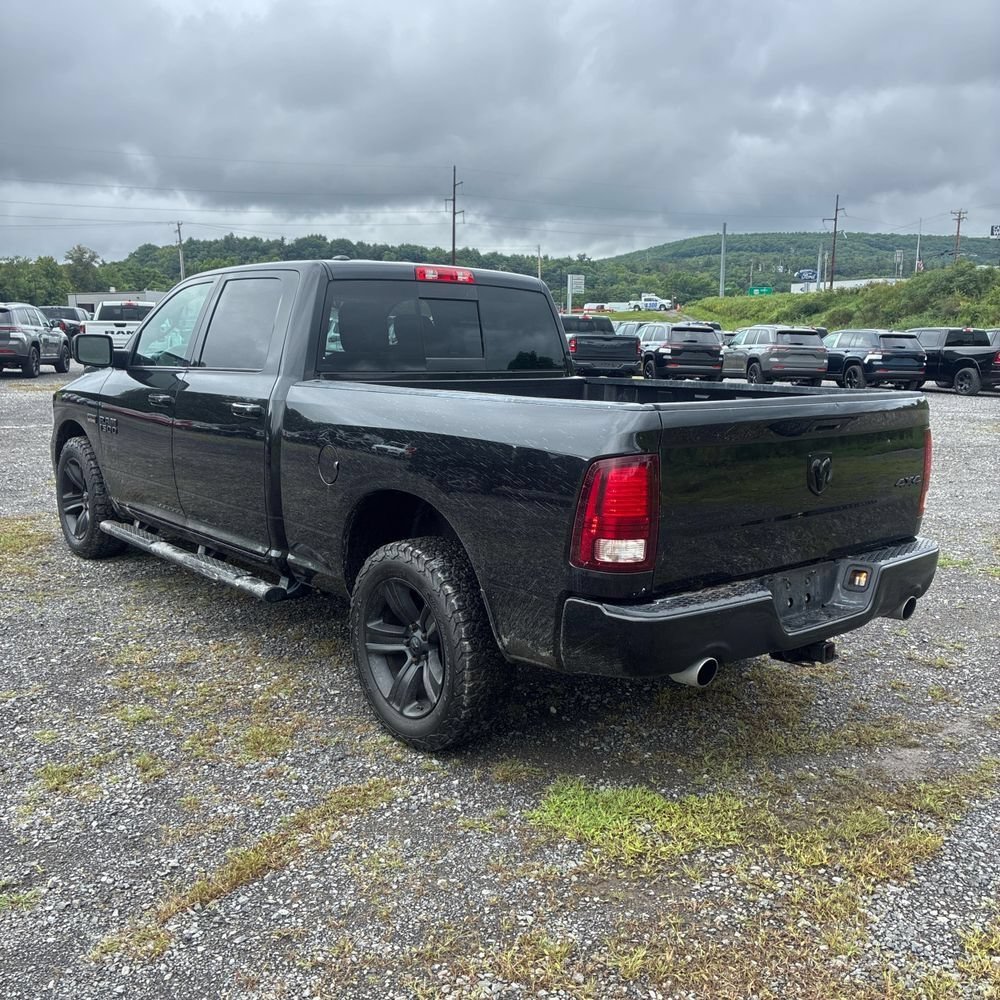 Used 2017 RAM 1500 Sport w/ Sport Premium Group AWD/4WD image 4