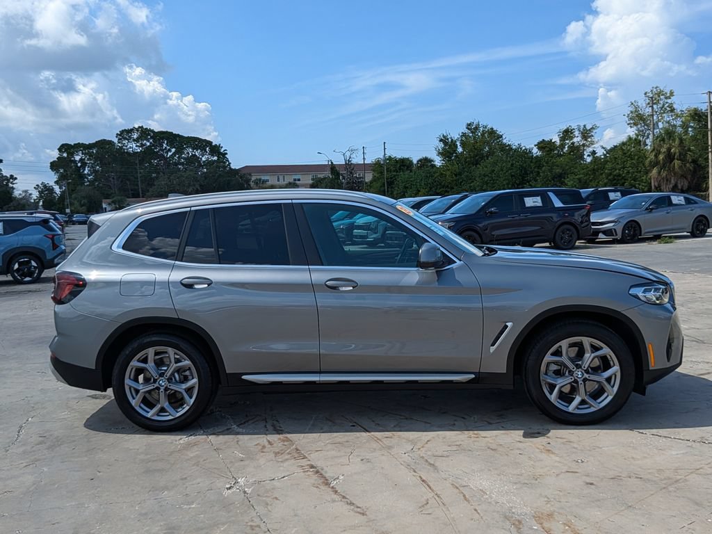 Used 2023 BMW X3 xDrive30i w/ Convenience Package AWD/4WD image 9