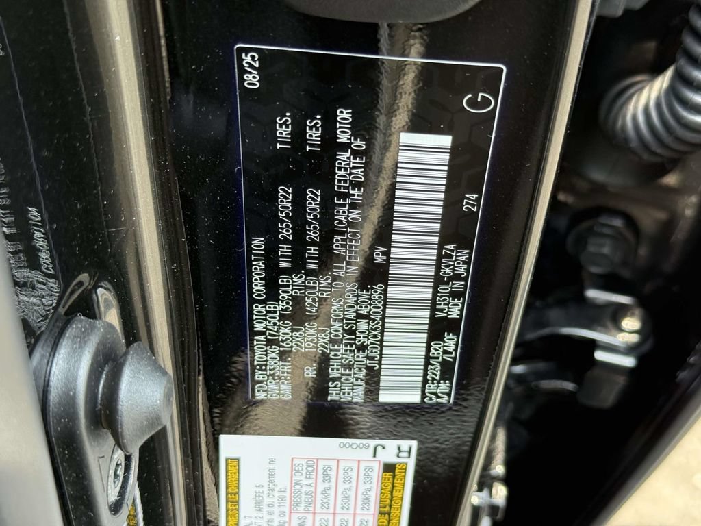 New 2025 Lexus LX 700h Luxury AWD/4WD image 20